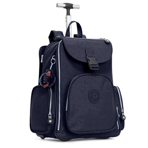 kipling backpack with wheels.